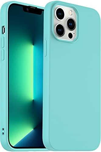 Diseñado Para iPhone 13 Pro Max Case, Silicone Ultra 914gk