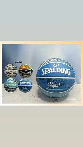 comprar Balón De Basket Grafitti\u002Fsketch Spalding