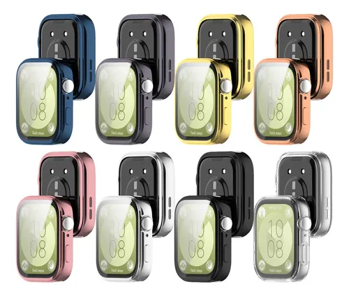 comprar 8 Fundas Protector De Tpu Para Huawei Watch Fit 3