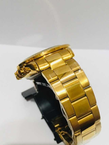 Relógio Daytona Gold Black