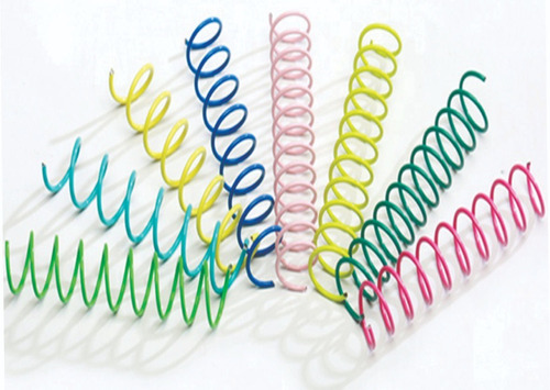 Espiral Metalico  Resistente  10 Bolsas Colores Y Medidas