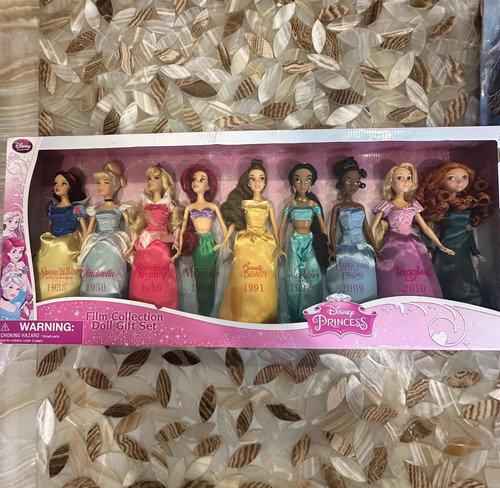 Disney Collection Film Doll Gift Set Princesas Muñeca