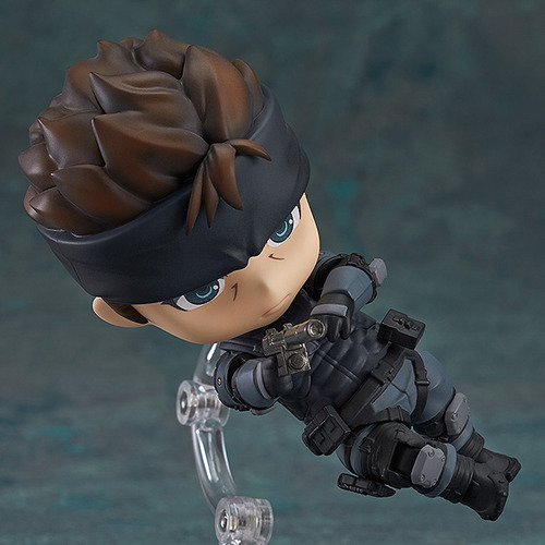 Nendoroid Metal Gear Solid Solid Snake Pre-vent