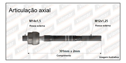 Puntero Cremallera Suzuki Baleno/maruti 301 M/m