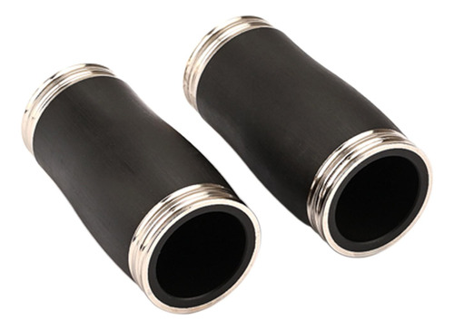 Barriles De Baquelita Para Clarinete - Metal, Dos 65 Mm