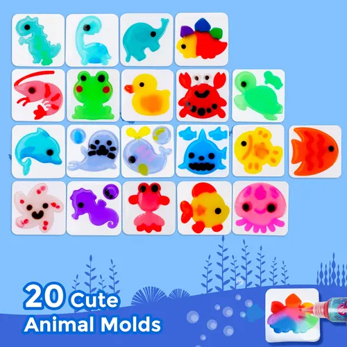 Kit De Gel De Agua Teexpert Aqua Fairy Diy Squishy Maker Kid