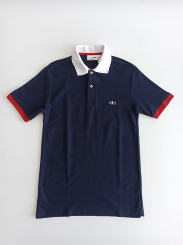 Camiseta Tipo Polo Lacoste Hombre Clásicas 