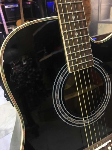 Guitarra Electroacustica Shelter Lf4123ceq