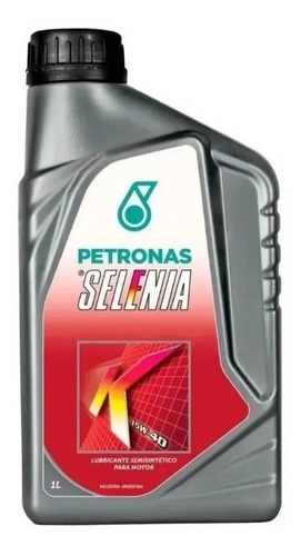 Aceite Petronas Selenia K 15w40 1lt Semi Original Fiat