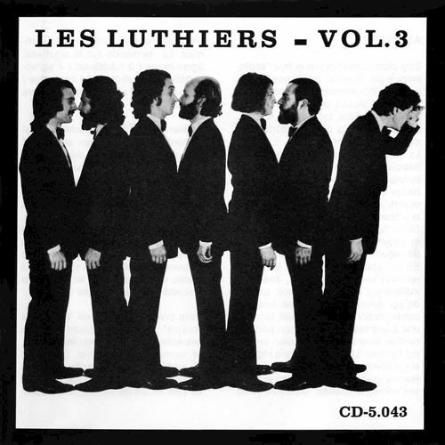 Les Luthiers Volumen 3 Cd Nuevo Voglio Entrare Per La Kktus