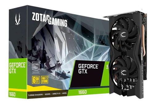 Gpu Nv Gtx1660 Super 6gb Gddr6 Gaming Zotac (Usado)