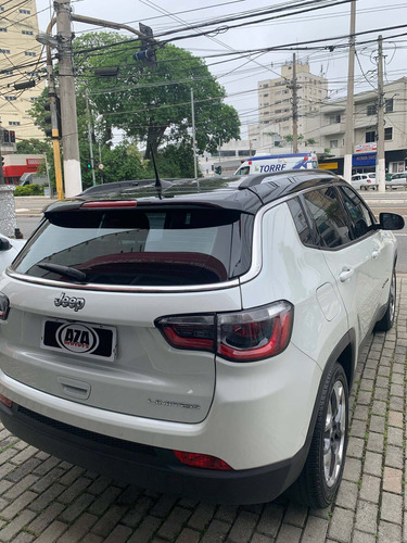 Jeep Compass 2.0 16v Flex Limited Automático