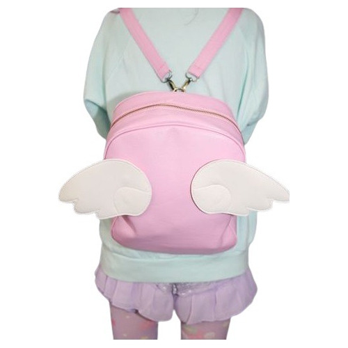 Mochila Alas Angel Kawaii .