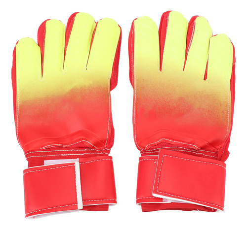 Guantes De Entrenamiento De Fútbol Rojos Con Enchufe Británi