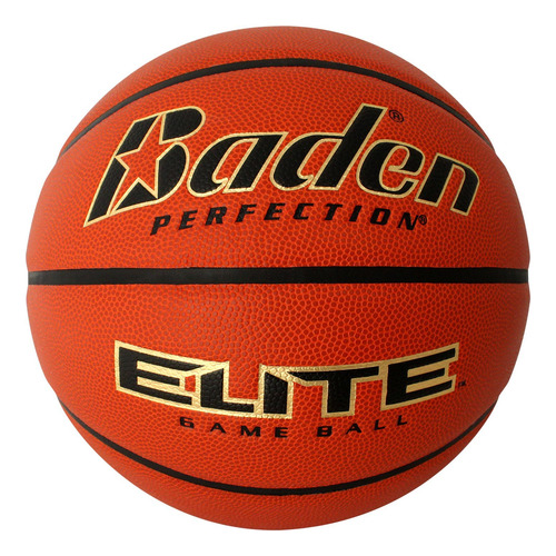 Baden Elite Indoor Game Basketball - Tamano 7 (29.5 Pulgadas
