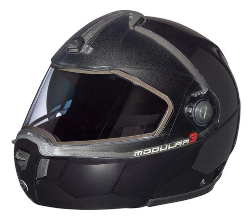 Casco Para Moto Ski-doo New Oem Pol Talla Xl Color Negro