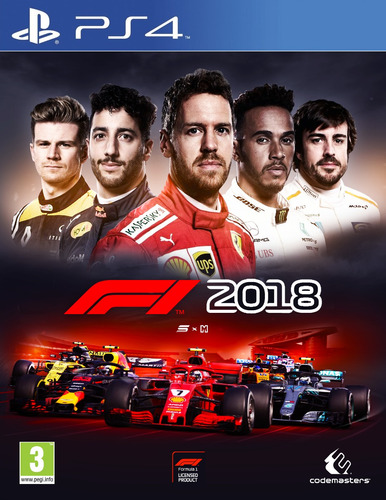 F1 2018 Ps4