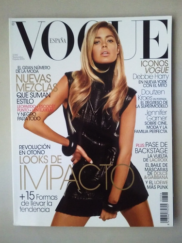 Revista Vogue España Spain Septiembre 2013.