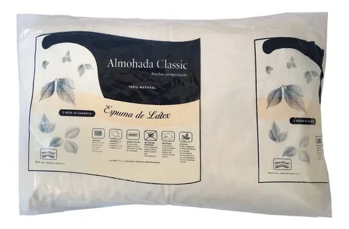 Almohadas naturalfoam new arrivals