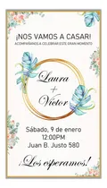 Comprar Invitación Tarjeta Digital Personalizada Casamiento Boda