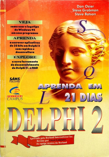 Livro Aprenda Em 21 Dias Delphi 2