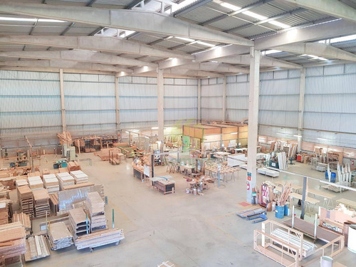 Imagem 3 de 16 de Locação De Galpão 3.000 M² Com 02 Docas - Contagem / Mg - Ga0938