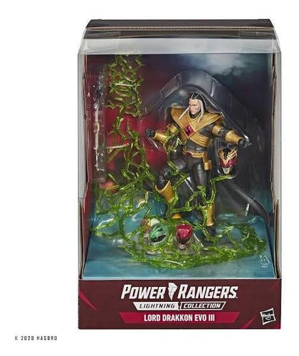Power Rangers Lord Drakkon Evo 3 Lightning Collection 