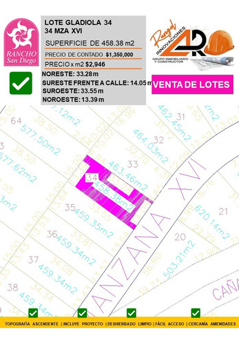 Venta Lote Gladiola 34 Cerca De Acceso Con Vistas Panorámicas Y Todos Los Servicios Inlcuyendo Proyecto En Fracc Rancho San Diego Ixtapan De La Sal Edomex