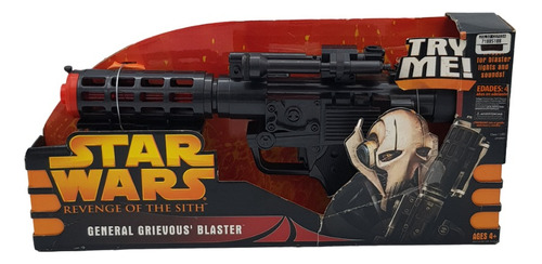 Star Wars General Grievous Blaster Revenge Of The Sith 2005