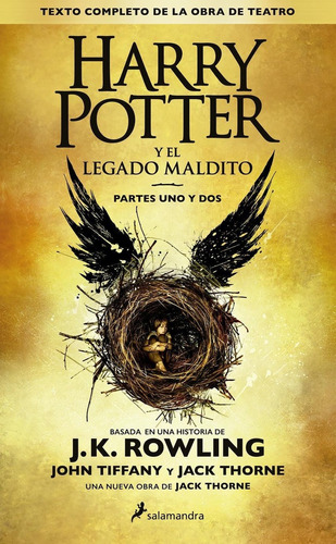 Libro: Harry Potter Y El Legado Maldito (tapa Dura) (harry P