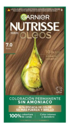 Garnier Nutrisse Oleos Rubio 7.0