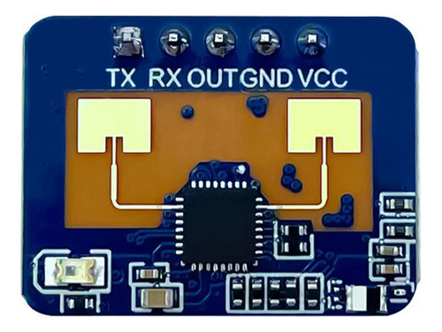 Sensor De Presencia Humana Ld2410c 24g Fmcw Millimeter Wave