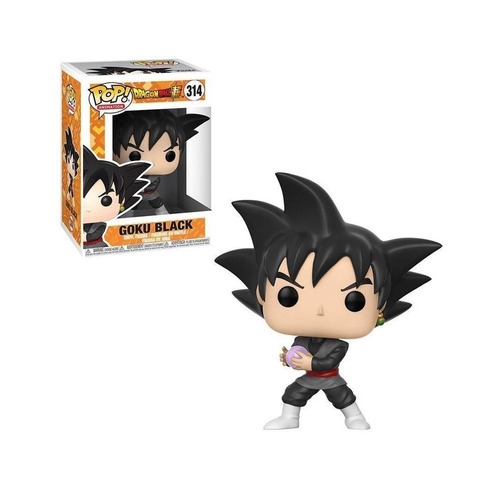 Imagen 2 de 2 de Figura de acción Goku Black Dragon Ball Super 24983 de Funko Pop! Animation
