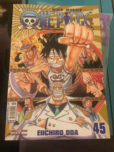 Manga One Piece Volume 45 Mercado Livre Manga One Piece Volume 45 Mercado Livre