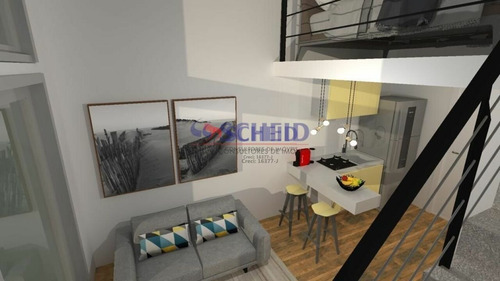 Imagem 7 de 8 de Apartamento Duplex Na V.s.catarina, 1 Dormitório - Mc10272