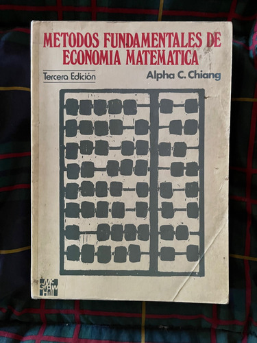 Métodos Fundamentales De Economía Matemática