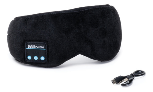 Antifaz Ajustable Para Dormir Cubre Ojos Bluetooth Musica