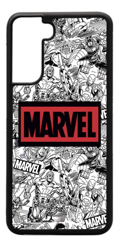 Funda Protector Para Samsung S21 Plus Marvel Comics