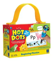 Comprar Informações Educacionais Hot Dots Jr Beginning Phonics Flash