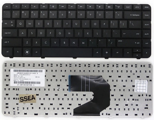 Teclado Hp 1000 G4-1000 G6 Cq43 Cq57 435 2000 Original Nuevo