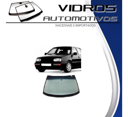 Vidro Parabrisa Vw Golf 1995 1996 1997 1998 