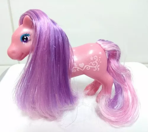 Boneca Brinquedo Antigo My Little Pony Hasbro 2009 Coleção