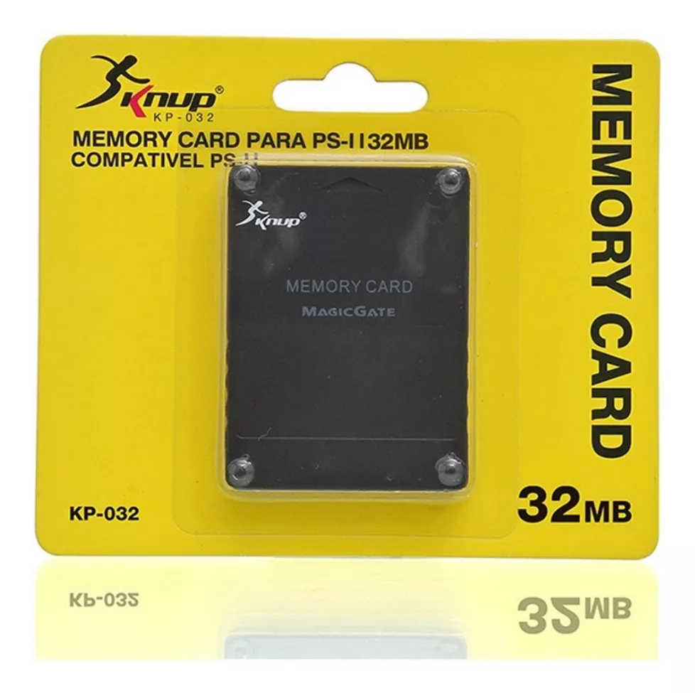 Primeira imagem para pesquisa de memory card ps2