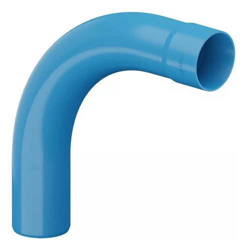 Curva Hidráulica Fitting Pvc 75mm X 90 Grados C/goma