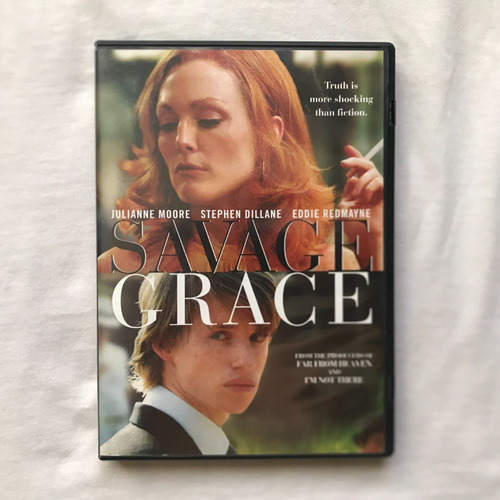 B Dvd Savage Grace - Pelicula, Julianne Moore Eddie Redmayne