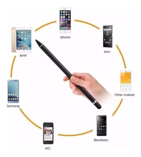 Lápiz Óptico Universal Para Tabletas Ipad/android/iphone