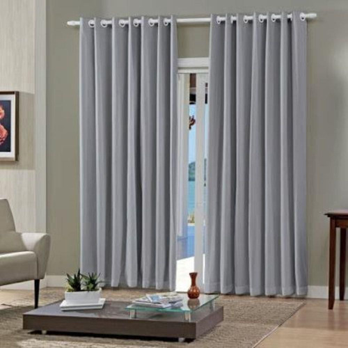 Cortina Para Quarto Grafite Bella Janela Blackout 4,20x2,50 Cor Cinza