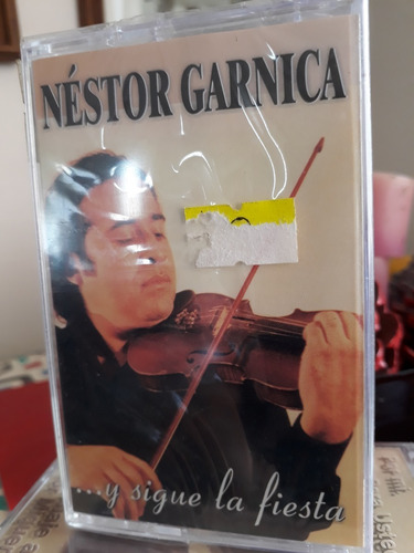 Nestor Garnica*cassette*y Sigue La Fiesta*nuevo Cerrado