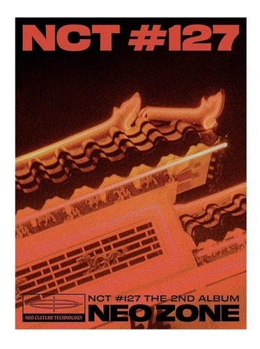 Nct 127 2nd Album Nct #127 Neo Zone T Ver Deluxe Import Cd