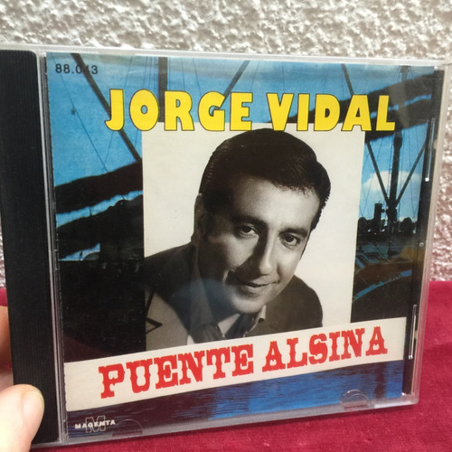 Jorge Vidal - Puente Alsina - Tango - Cd